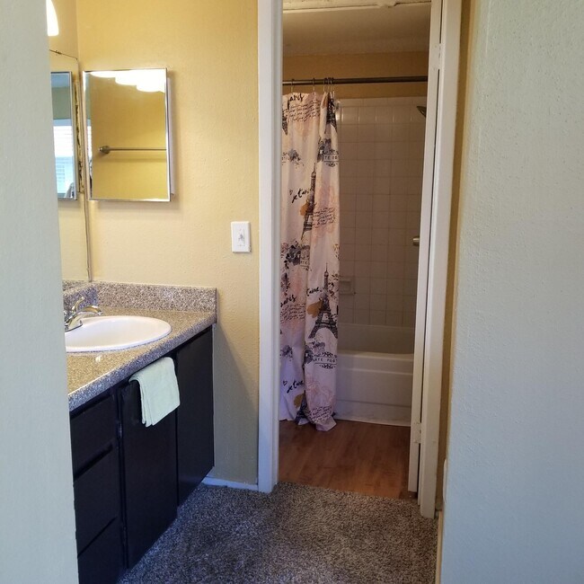 479 Área de baño/tocador - Driftwood Apartments - Galveston