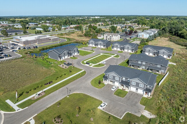 Aerial Photo - Centennial Farms Townhomes
