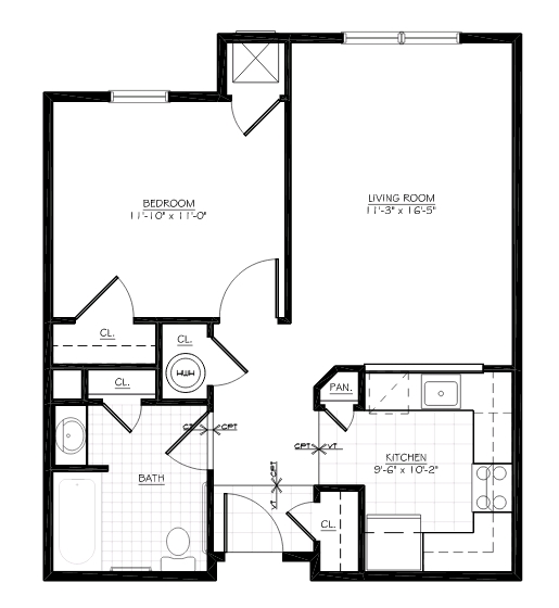 Apartamento A - Hopewell Manor