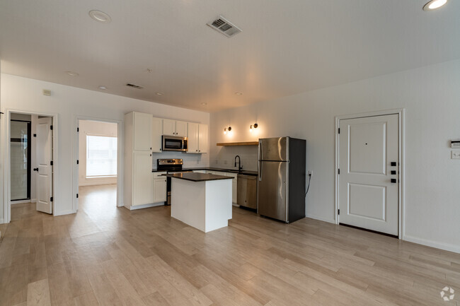 1BR, 1BA - 800SF - Cocina - 101 Elm