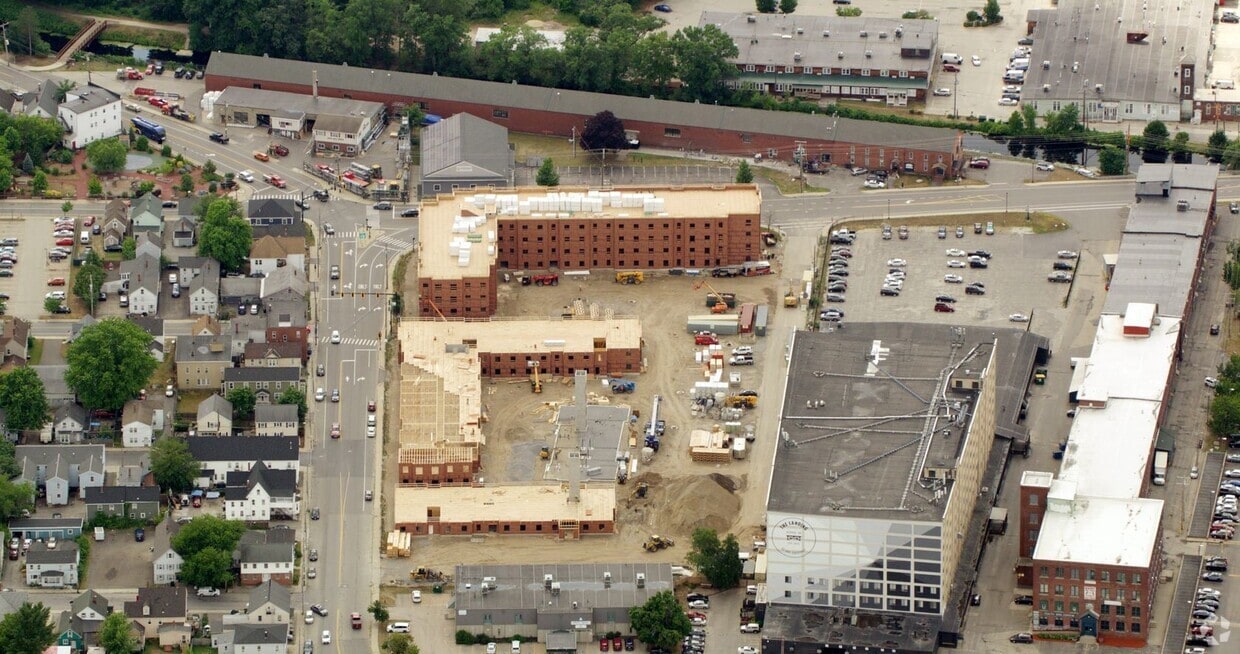 Monahan Manor Apartments at 41 Myrtle St Nashua, NH