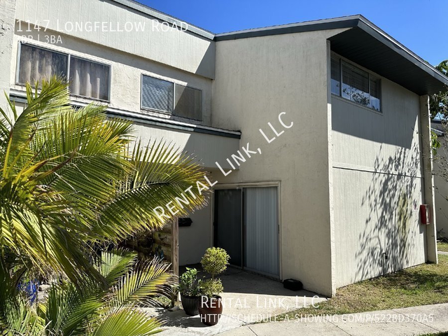 Foto principal - Sarasota Townhouse For Rent