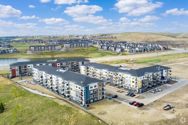 Aerial - Villages at Nolan Hill