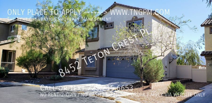 Foto principal - Single Family House in Northwest Las Vegas