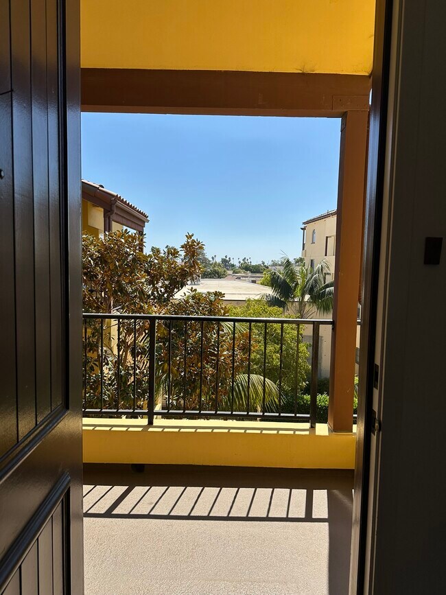 View from front door looking back. - 130 N Garden St