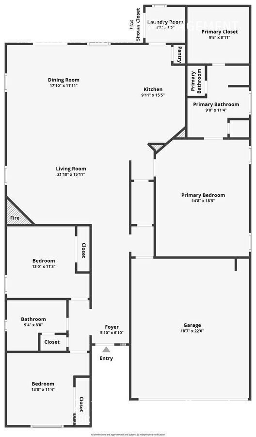 Building Photo - 2813 W Canadian River Loop