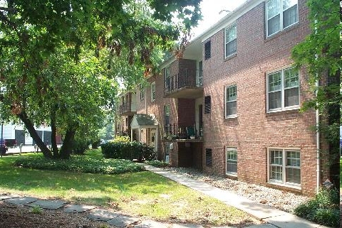 Exterior - Homeland Gardens Apartments