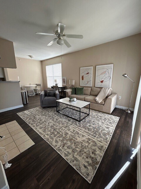 Living Room - Oxford at Lake Worth