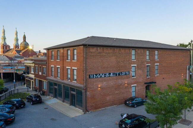 Foto del edificio - Spacious Apartment in Market Lofts