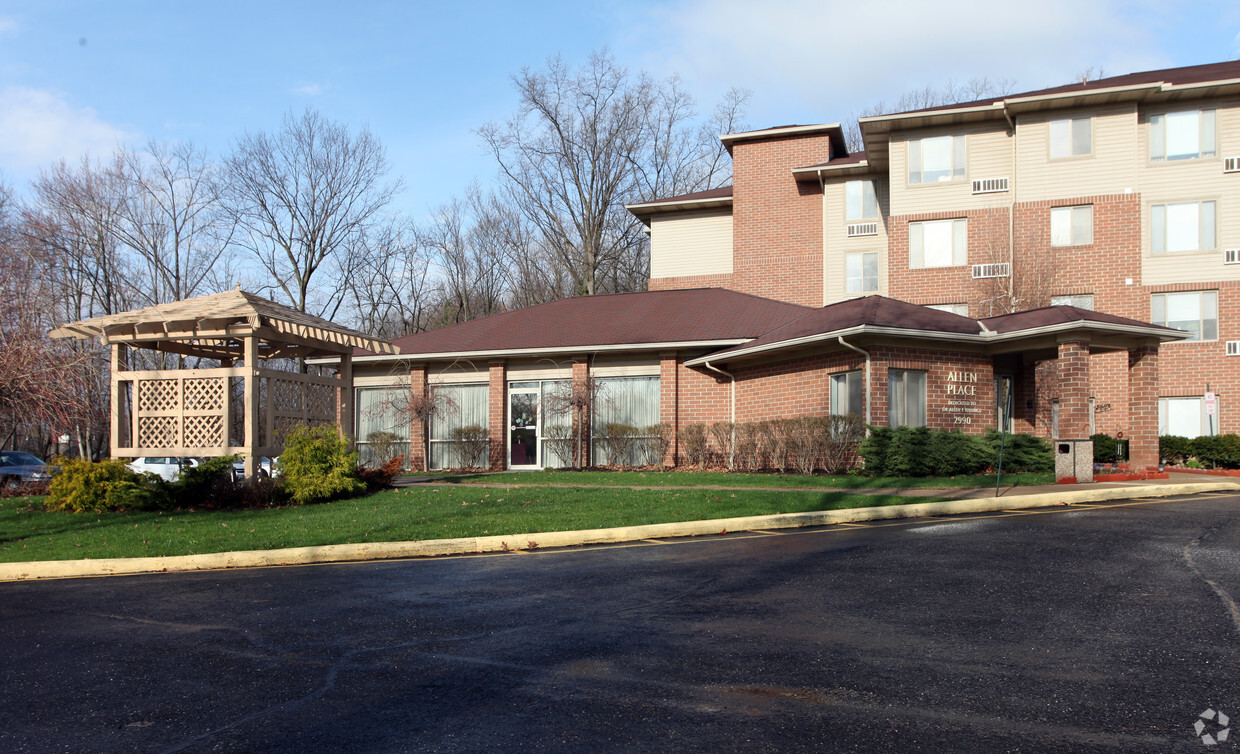 Building Photo - Allen Place Senior Housing