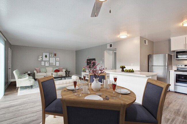 Comedor - Moxy Apartments