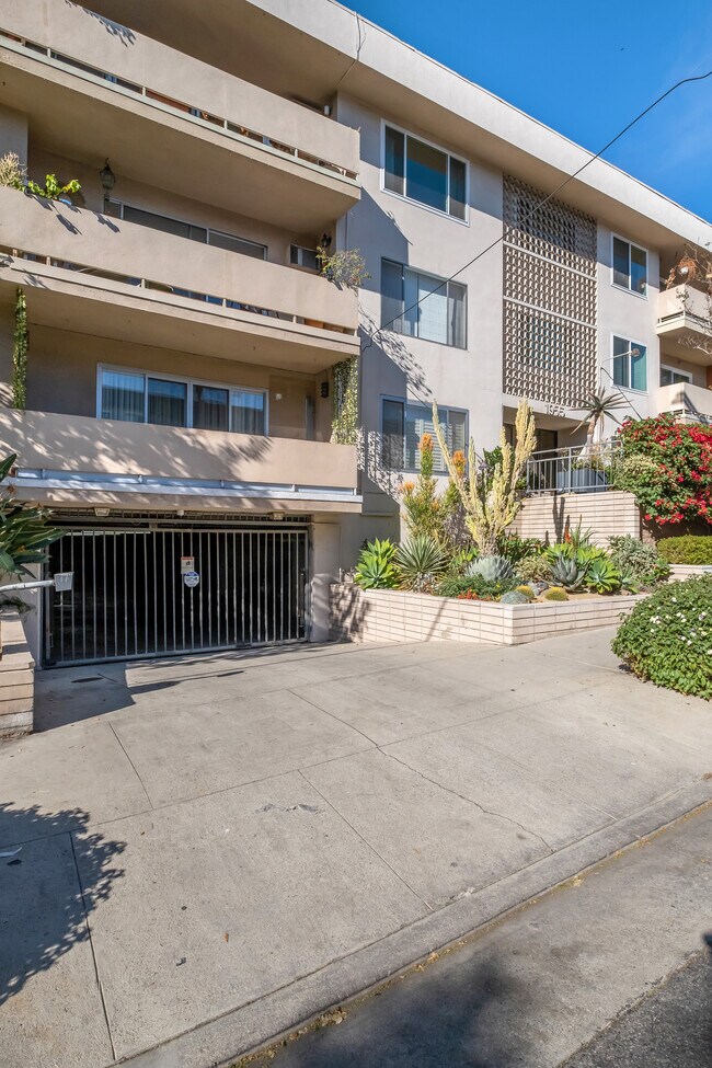Parking Garage Entrance - 1955 Tamarind Ave