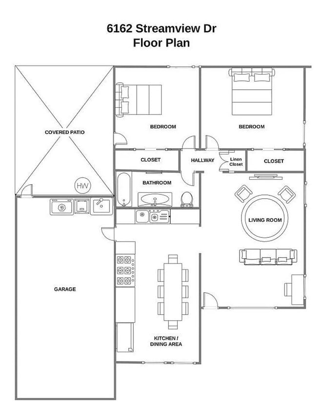 Building Photo - College Close 2 Bed 1 Bath