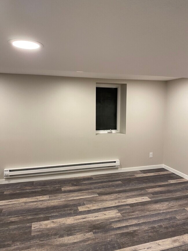Main Living/Bedroom with Egress Window - 147 8th Ave N