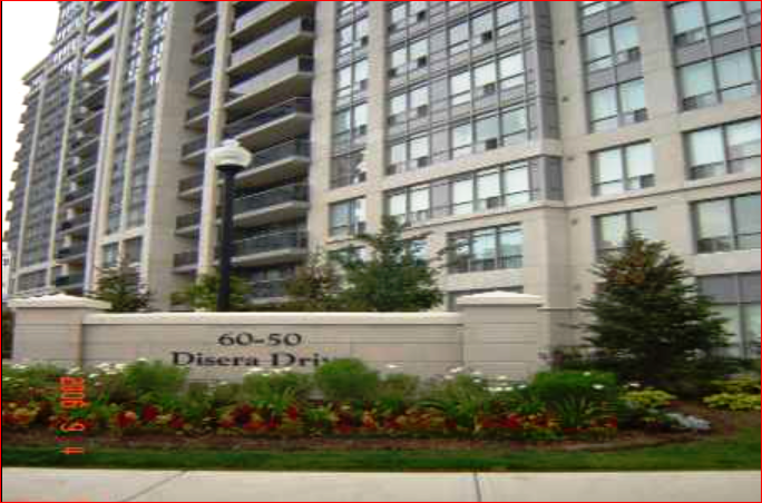 Front Parking Entrance - 60 Disera Dr