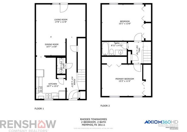 Building Photo - hodes Townhomes - Two Story 2 Bedrooms / 1...
