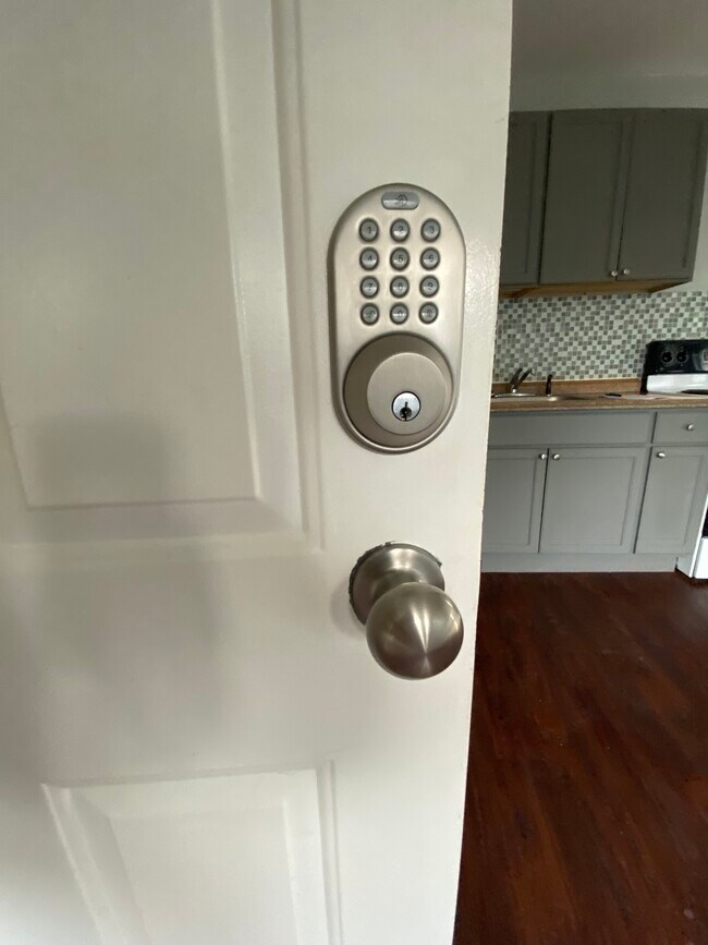 Keyless entry - 2197 W 32nd St