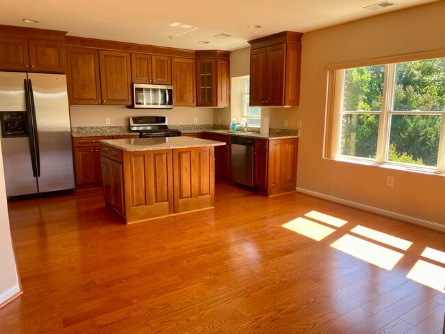 Kitchen with area dining table - 12251 Roundwood Rd