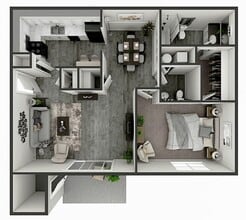 Interior Photo - The Eclipse Apartment Homes