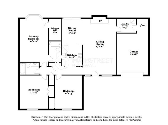 Building Photo - 3 Bedroom Pet-Friendly Home in RIVERDALE, GA with Main Street Renewal