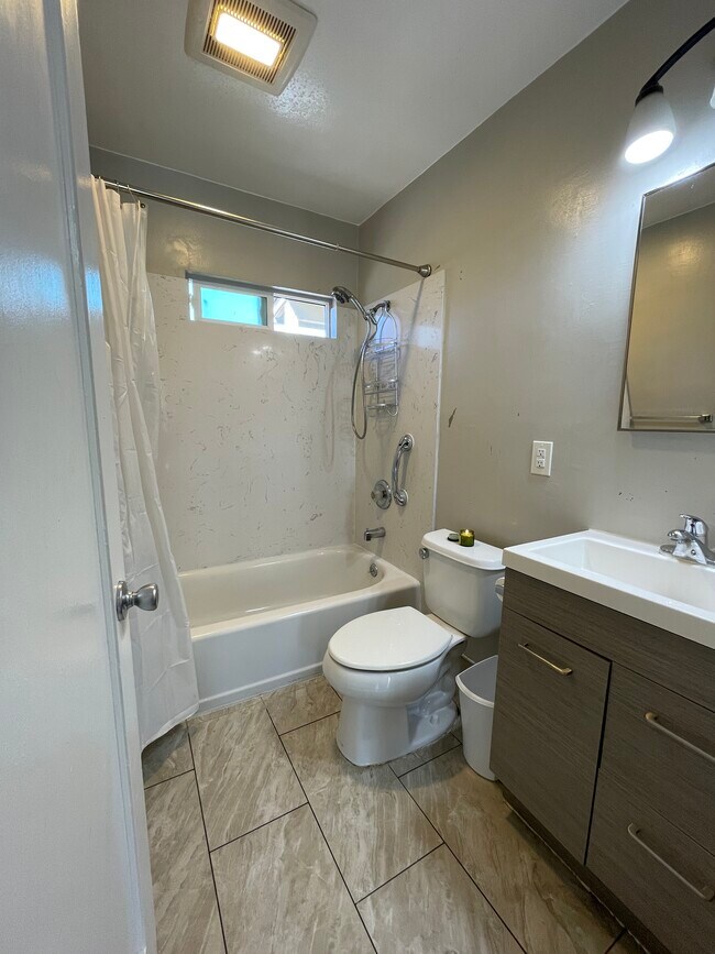Newly remodel Bathroom - 20837 Garden Ave
