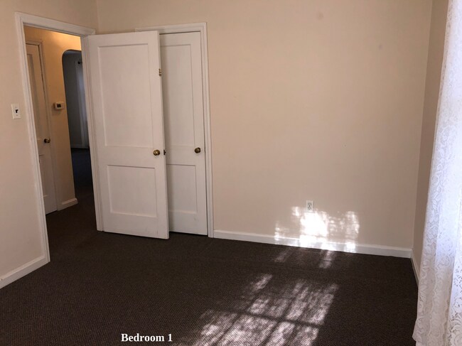 Bedroom on Main Floor - 385 McMull Dr