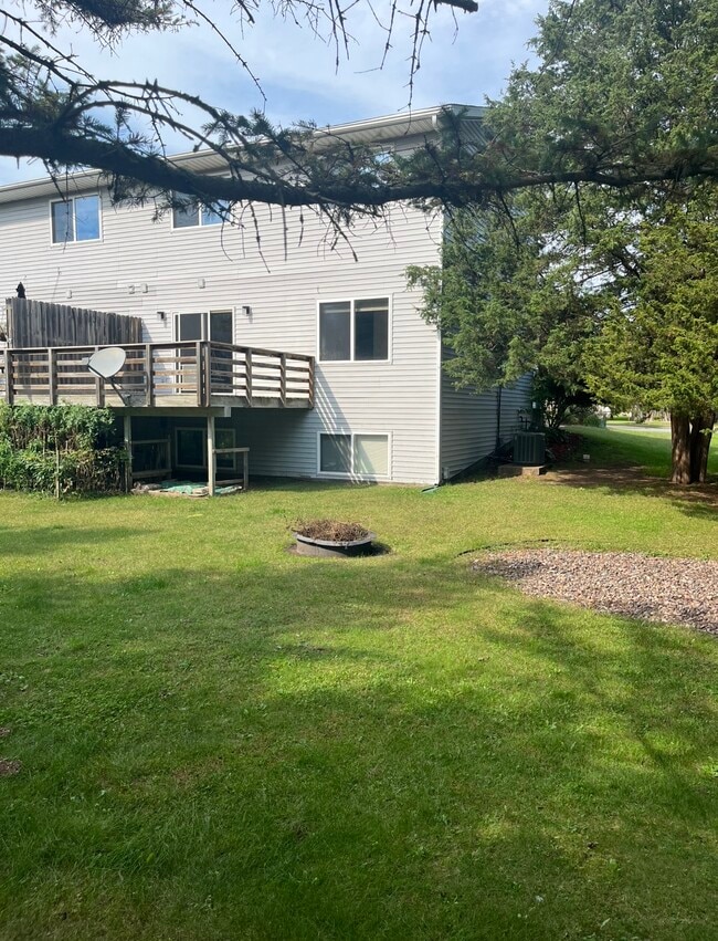 Back yard - 813 Stein Ct