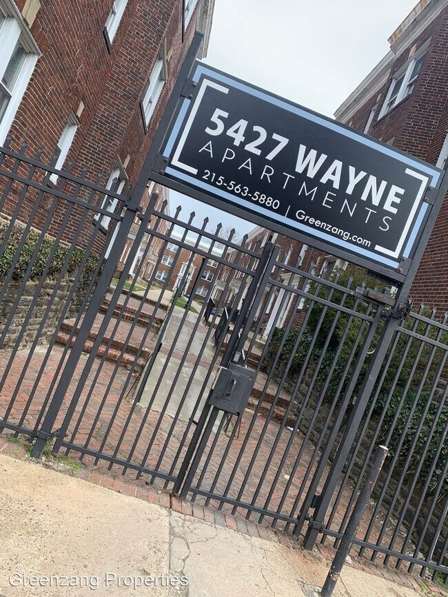 Foto del edificio - 5427 Wayne Ave