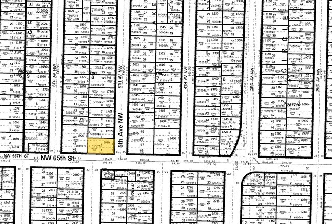 Mapa de la plataforma - Ravenna 500