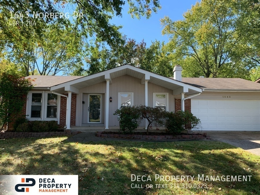 4 Bedroom House House Rental in Florissant, MO