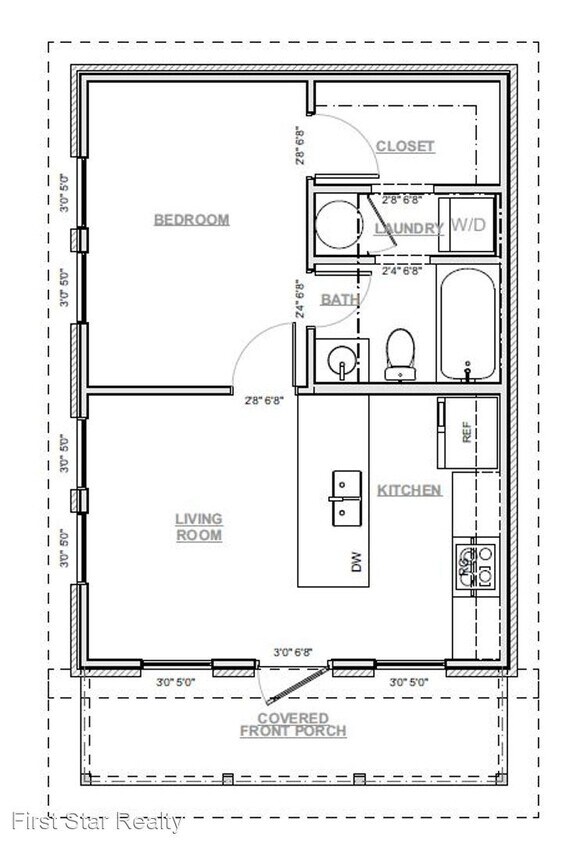 Foto del edificio - 1 br, 1 bath House - 3310 W Blackbird Terr...