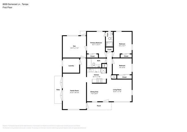 Foto del edificio - 8009 Somerset Ln