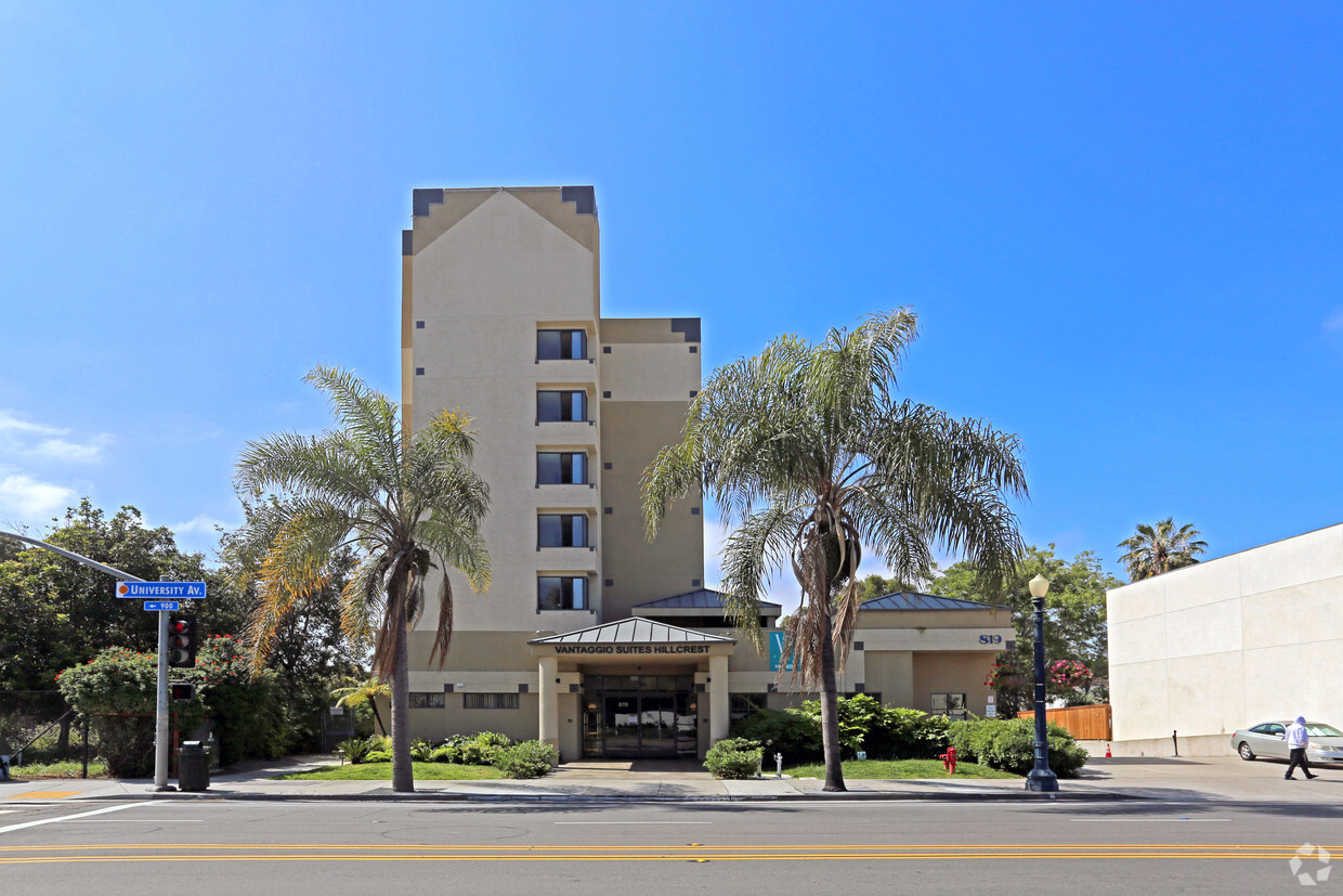 Vantaggio Suites Hillcrest - Apartments in San Diego, CA | Westside Rentals