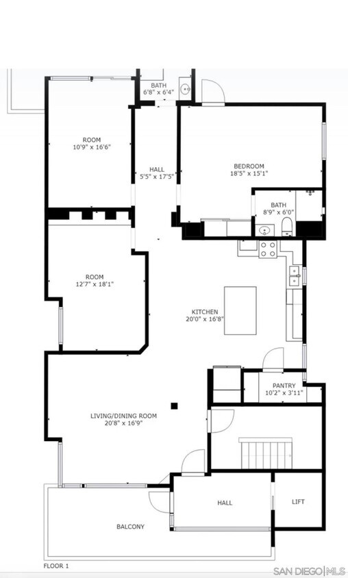 Foto del edificio - 2360 Sixth Ave