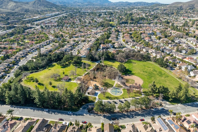 Agoura Hills features large green spaces, playgrounds, ball fields and more.