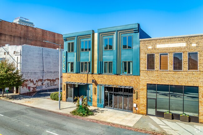 Exterior del edificio - The Dagny