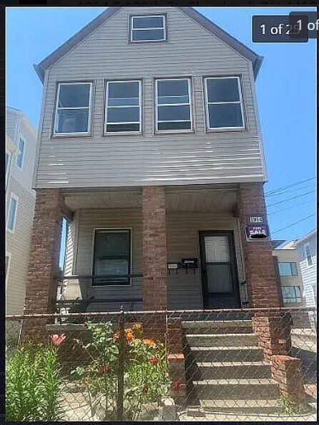 front of house & porch - 1914 E 120th St