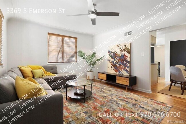 Foto del edificio - 3369 S Emerson St