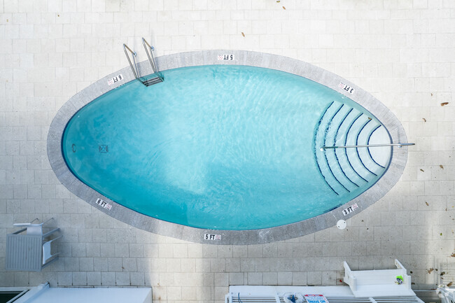 Piscina - Island Club