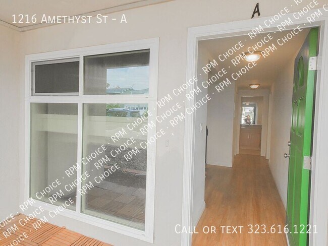 Foto del edificio - 1216 Amethyst St