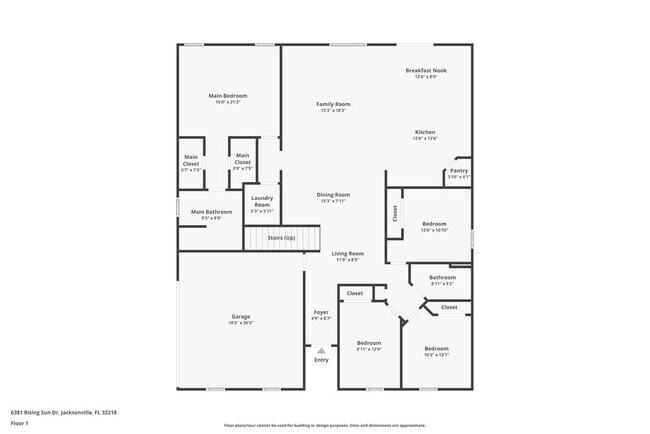 Foto del edificio - 6381 Rising Sun Dr