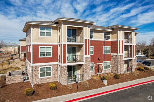 Esquina suroeste - Kansas Apartments