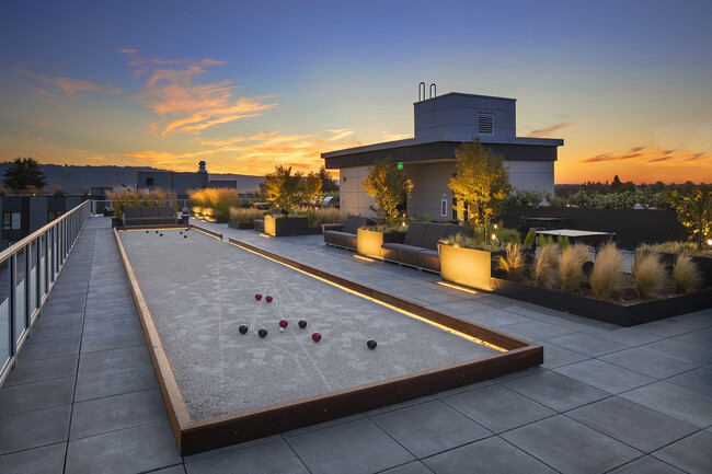 Bocce Ball Court - Arris