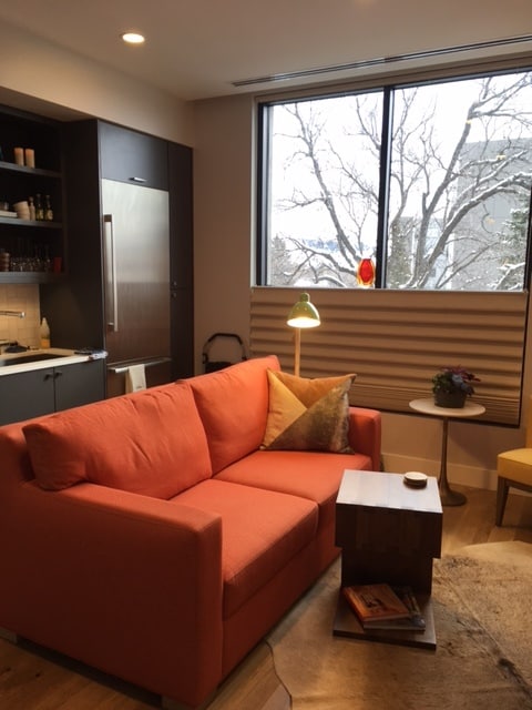 Living room - 5 W Mendenhall St