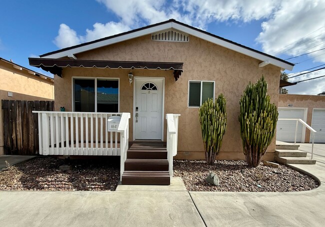 Building Photo - Cottage Home in Normal Heights! Conveniently offers A/C, in Unit Washer/Dryer, Assigned Parking P...