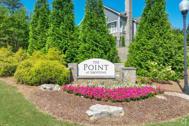 Entrance - The Point at Greystone