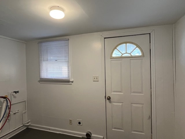 Utility room w/ washer/dryer hookups - 223 S Penn Ave