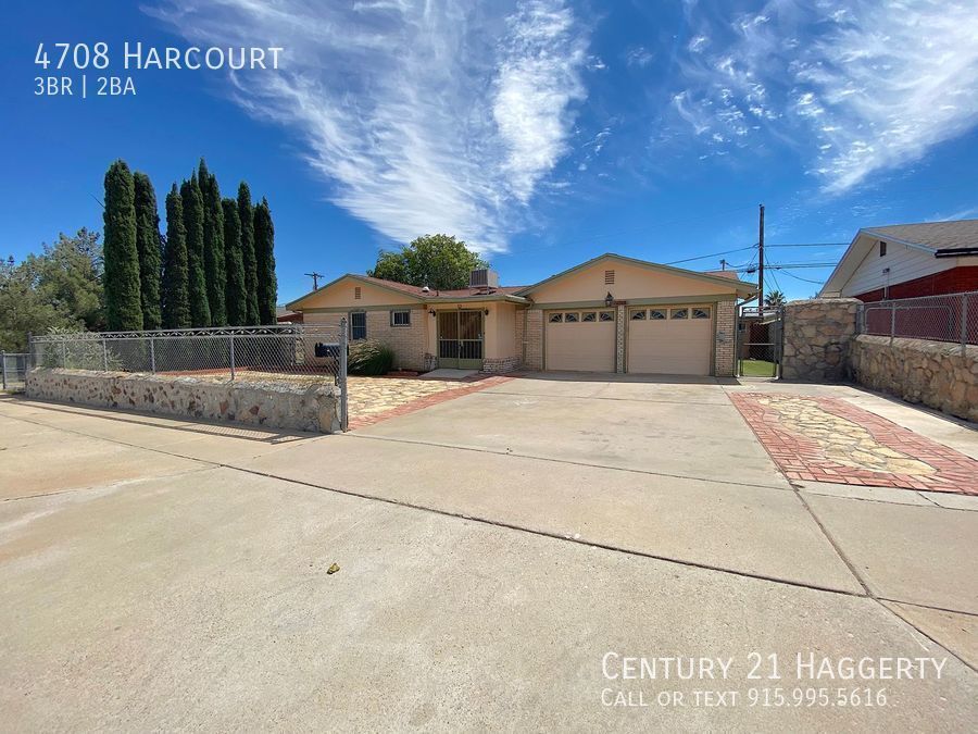 Northeast El Paso 3 bed with Pool House Rental in El Paso, TX