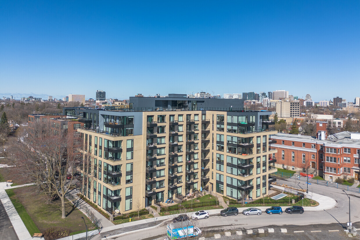 Aerial Photo - Ballantyne Luxury Apartments