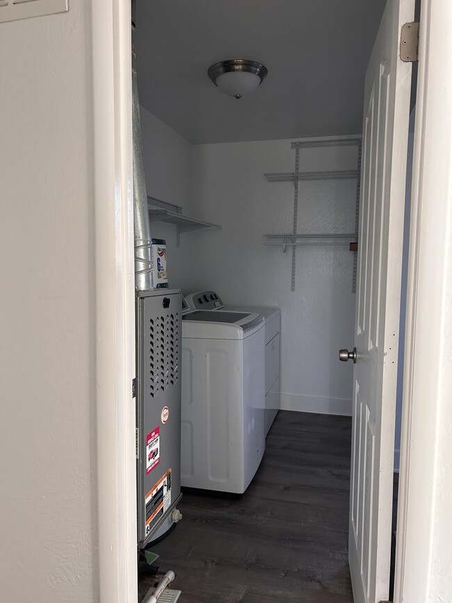 Laundry and Utility room - 1630 W Wright St